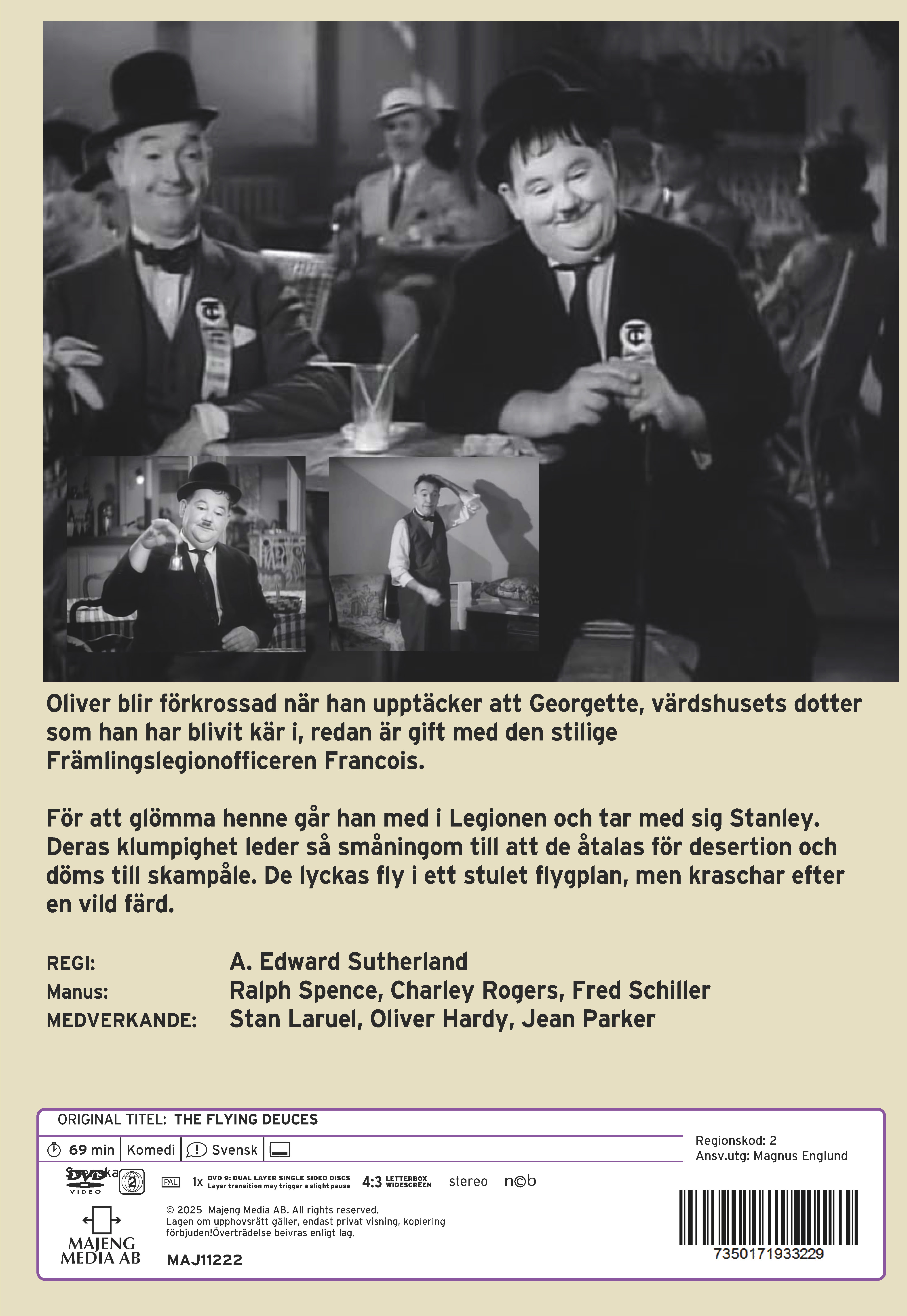 Helan & Halvan - Vi fara till Sahara - 2