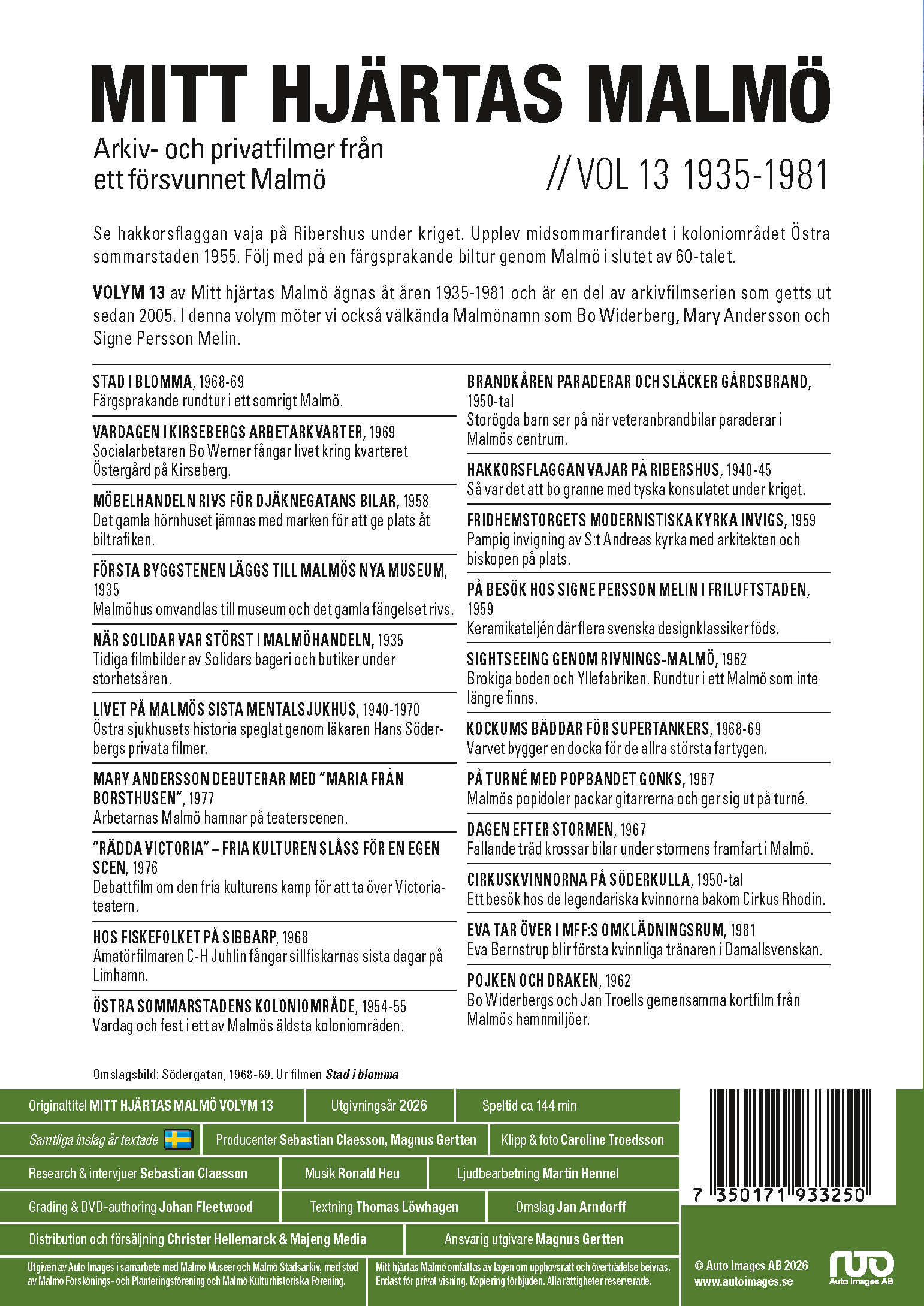 Mitt Hjärtas Malmö Volym 13 - 2