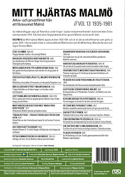 Mitt Hjärtas Malmö Volym 13