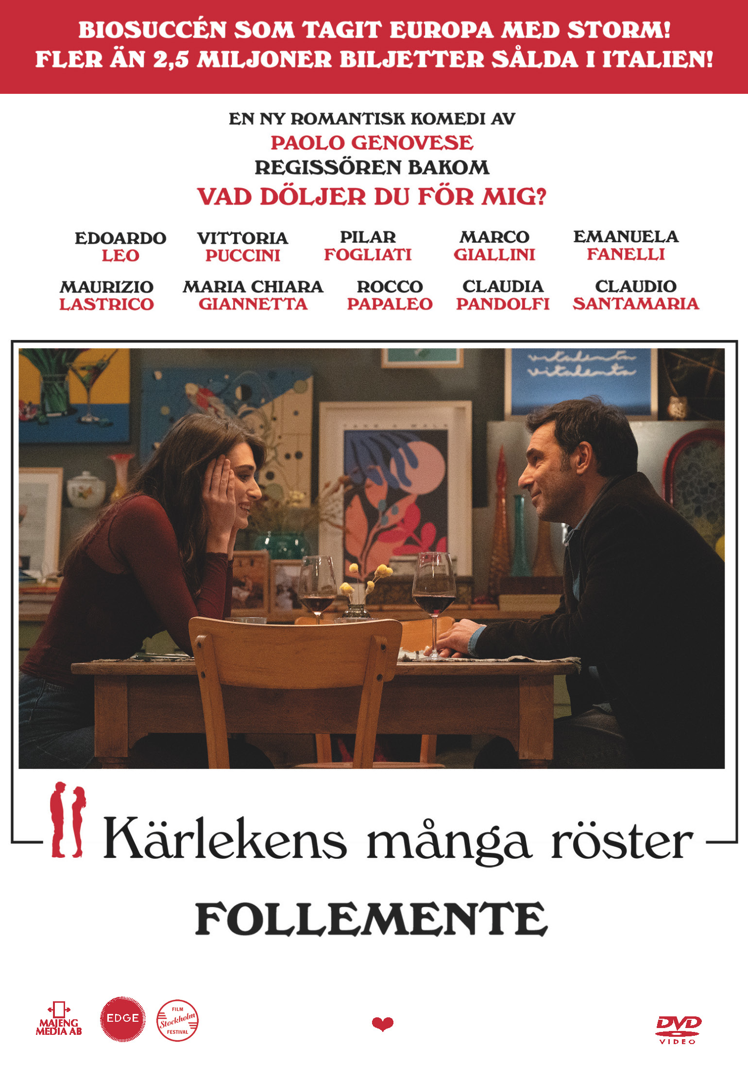 Kärlekens många röster&nbsp;