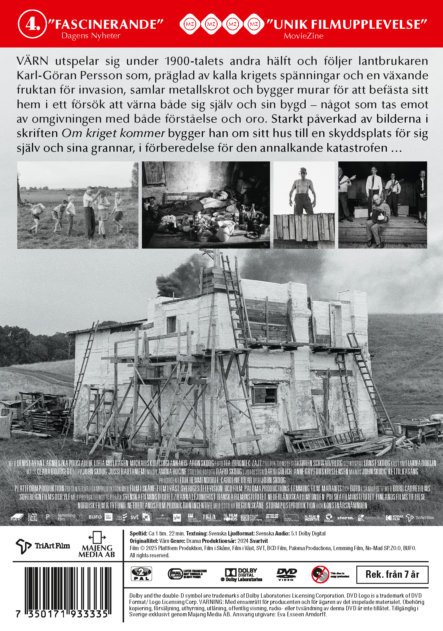 Värn - Release 31 aug - 2