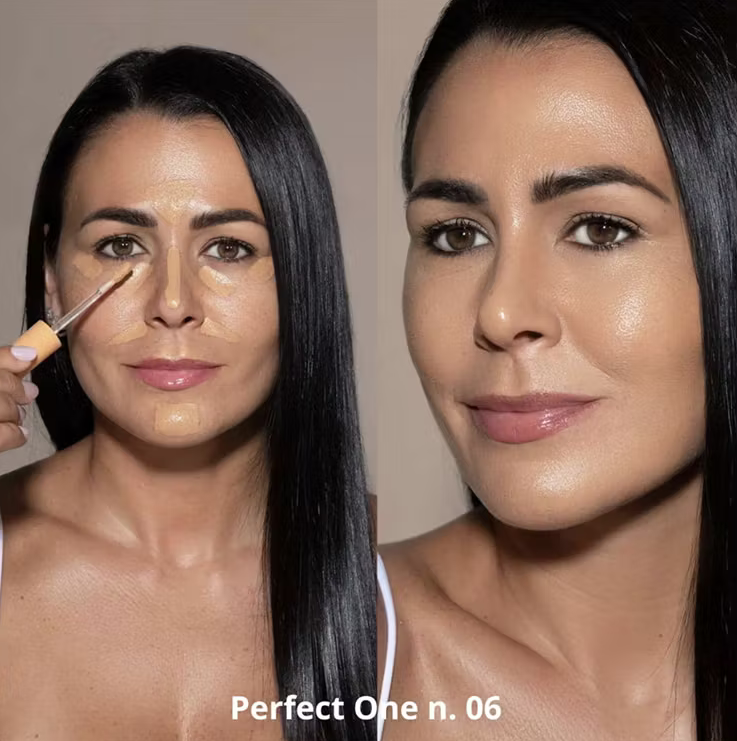 Perfect ONE Concealer flytande  PuroBIO - 12