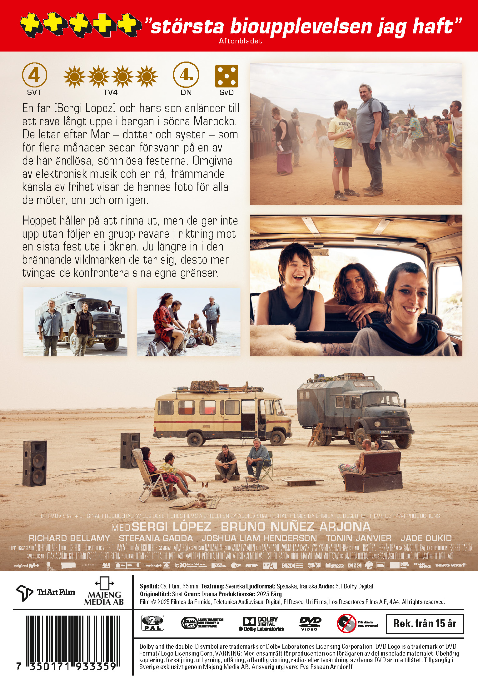 Sirat - Release 27 juli - 2