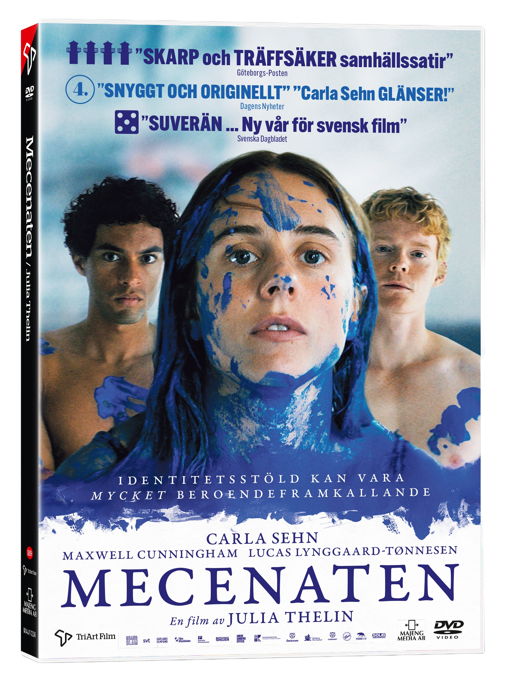 Mecenaten - Release 31 aug