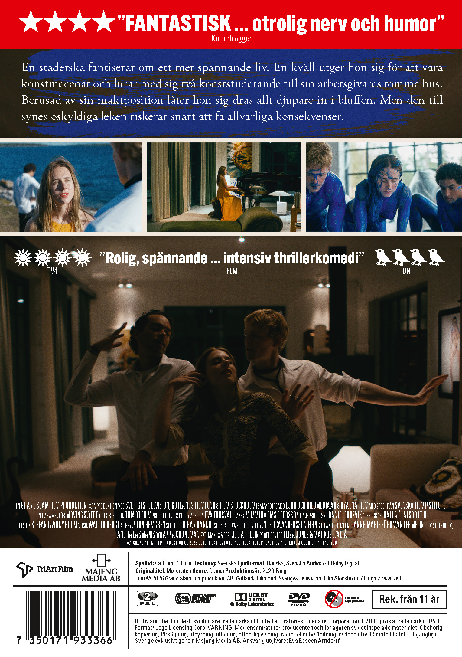 Mecenaten - Release 31 aug - 2