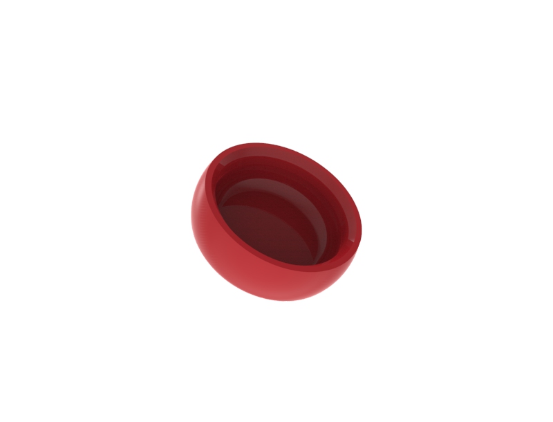 Docklocs Red Low Retention 20° Extended Pivot Insert, 4 st