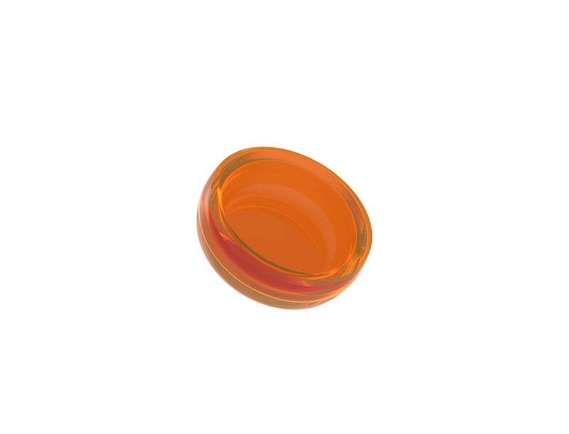Docklocs Orange Medium Retention 20° Extended Pivot Insert, 4 st