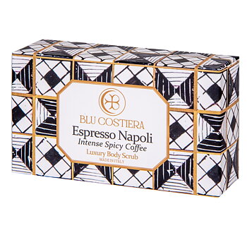 Blu Costiera Espresso Napoli Intense Spicy Coffee Body Scrub