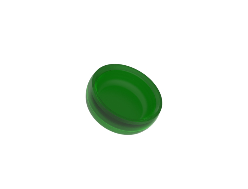 Docklocs Green High Retention 20° Extended Pivot Insert, 4 pcs