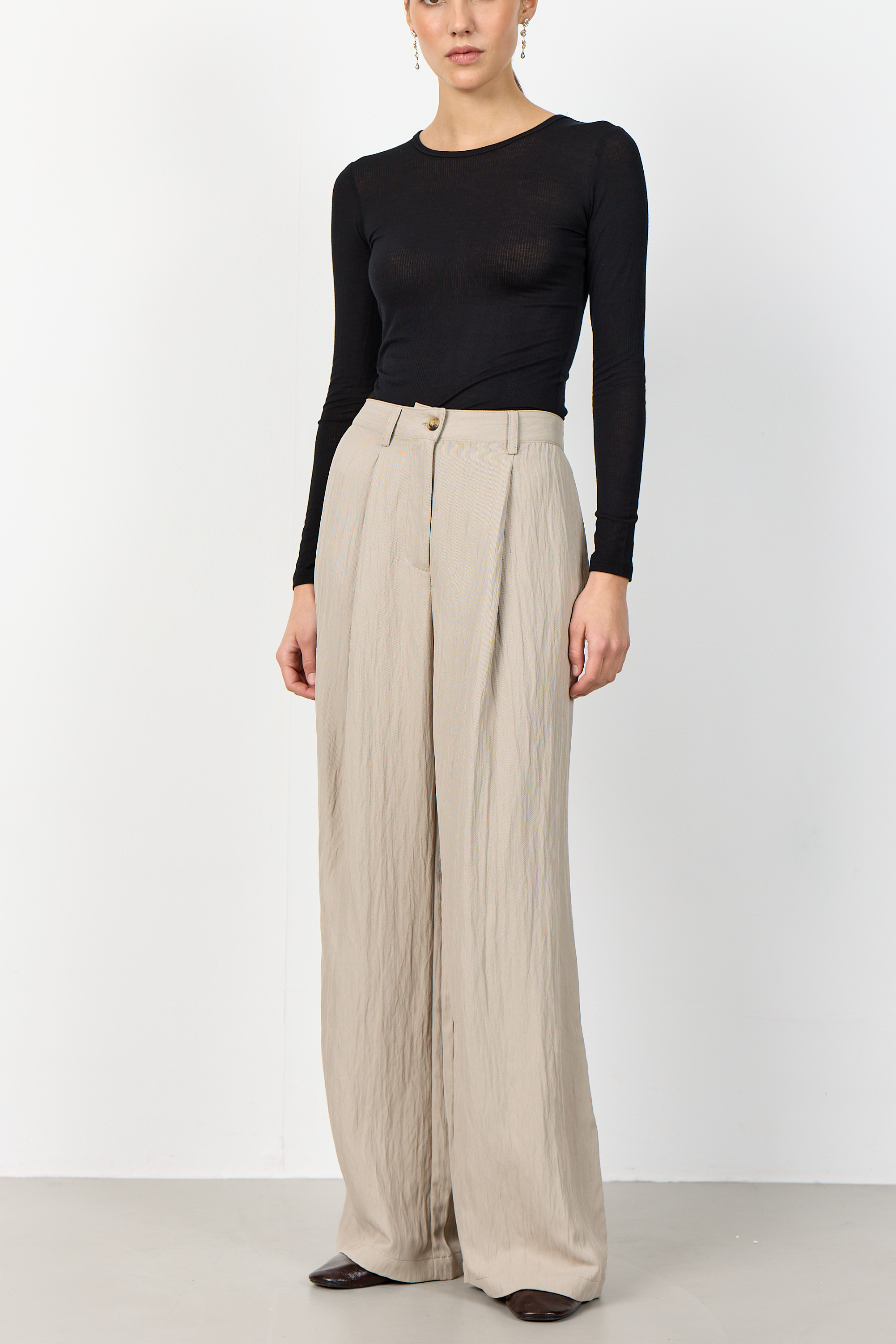 Leveté Room - Polka 2 Pants Island Fossil - 3