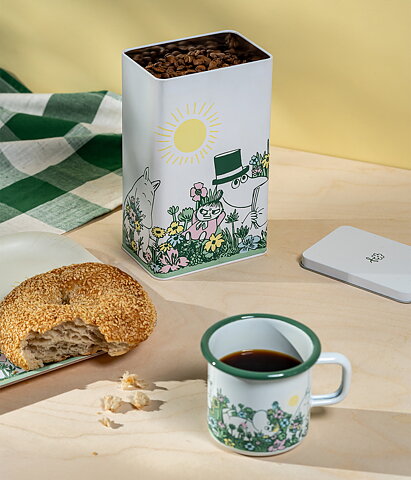 Mumin kaffeburk PÅ ÄNGEN 20 cm