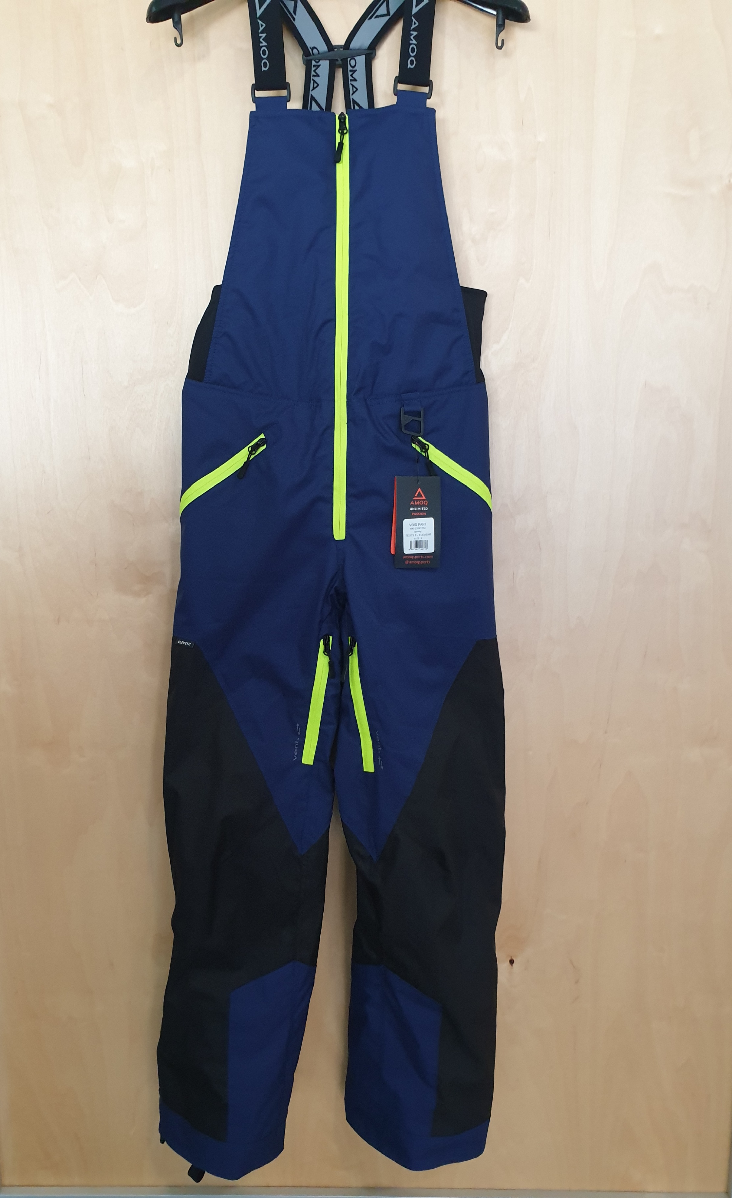 Amoq Void Byxa Blå/Svart/Hi-viz