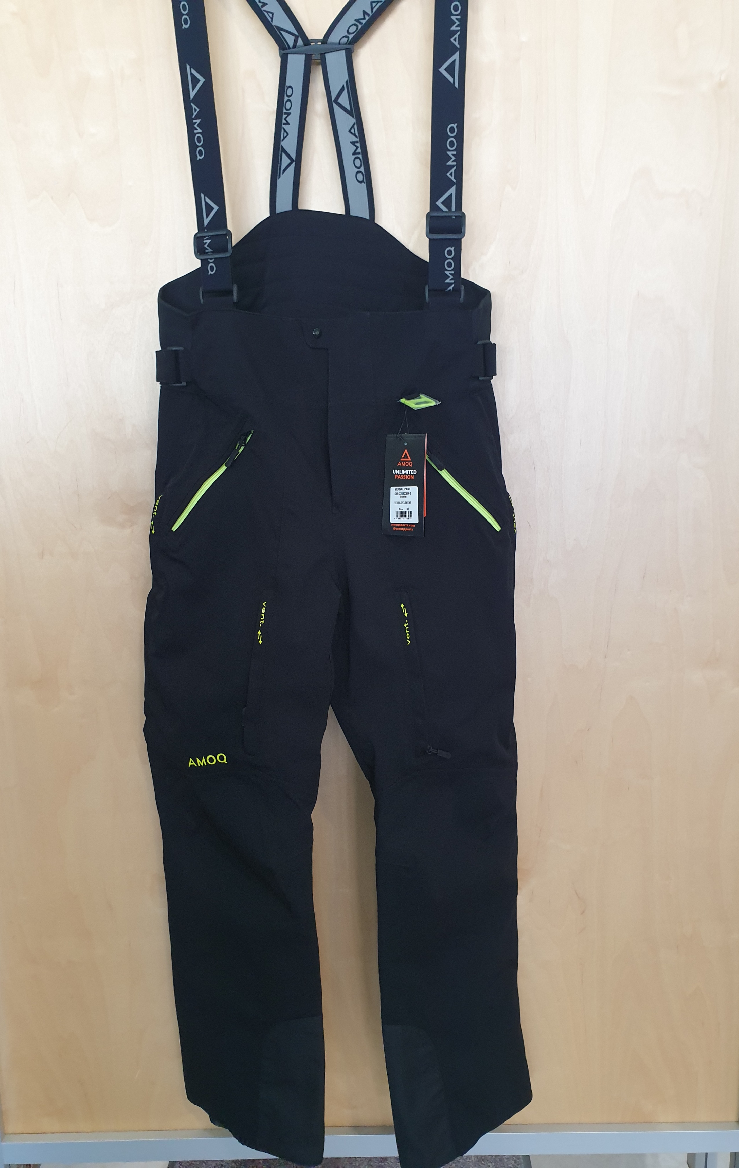 Amoq Vernal Byxa Svart/Hi-viz