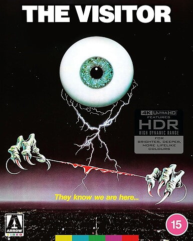 Visitor - Limited Edition (BLU-RAY 4K ULTRA HD)