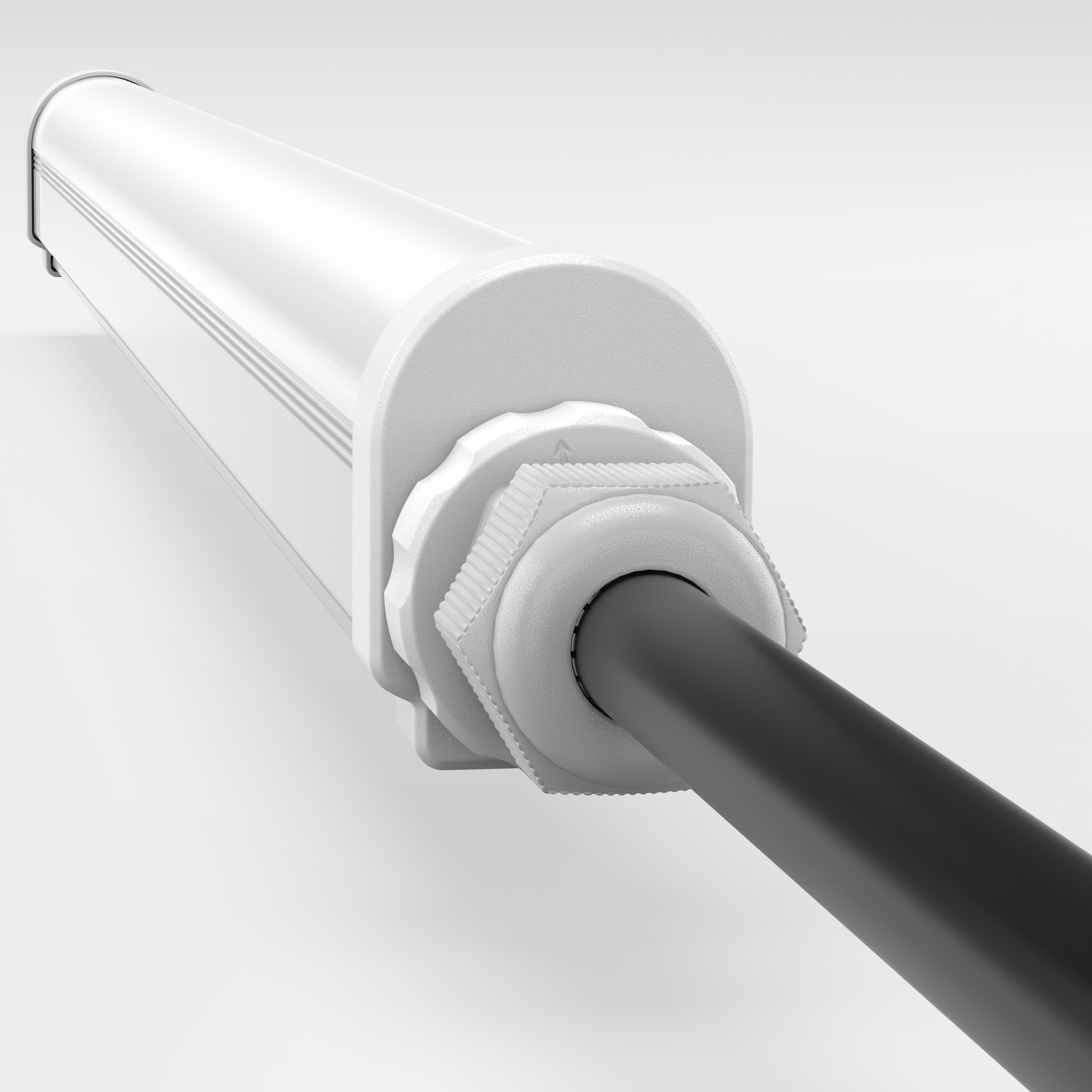 Växtarmatur 60cm, 18W, 2520lumen, 6000K - 3