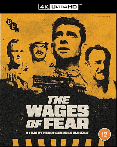 Wages Of Fear (BLU-RAY 4K ULTRA HD)