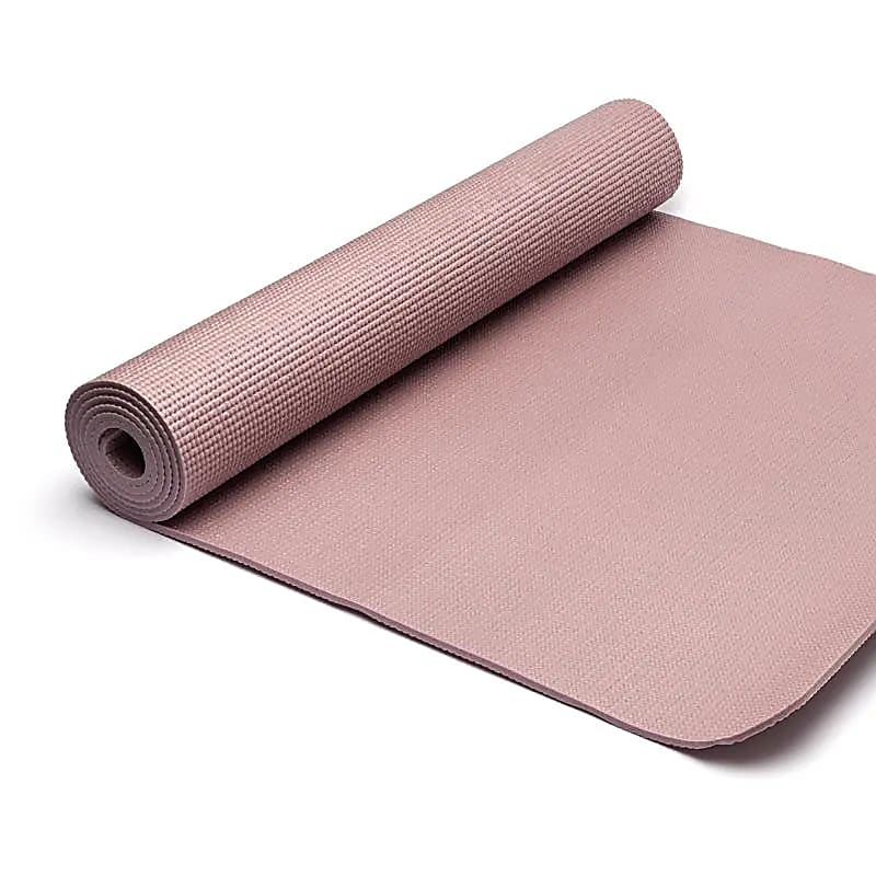 Yogi & Yogini PVC yogamatta mjukrosa