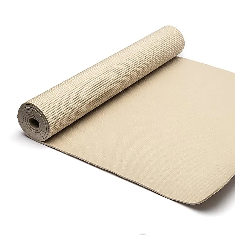 Yogi & Yogini PVC yogamatta Beige