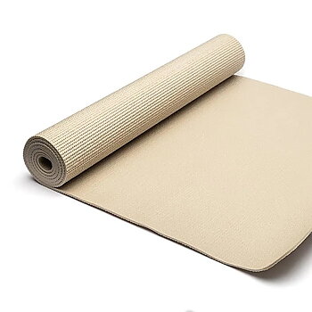 Yogi & Yogini PVC yogamatta Beige