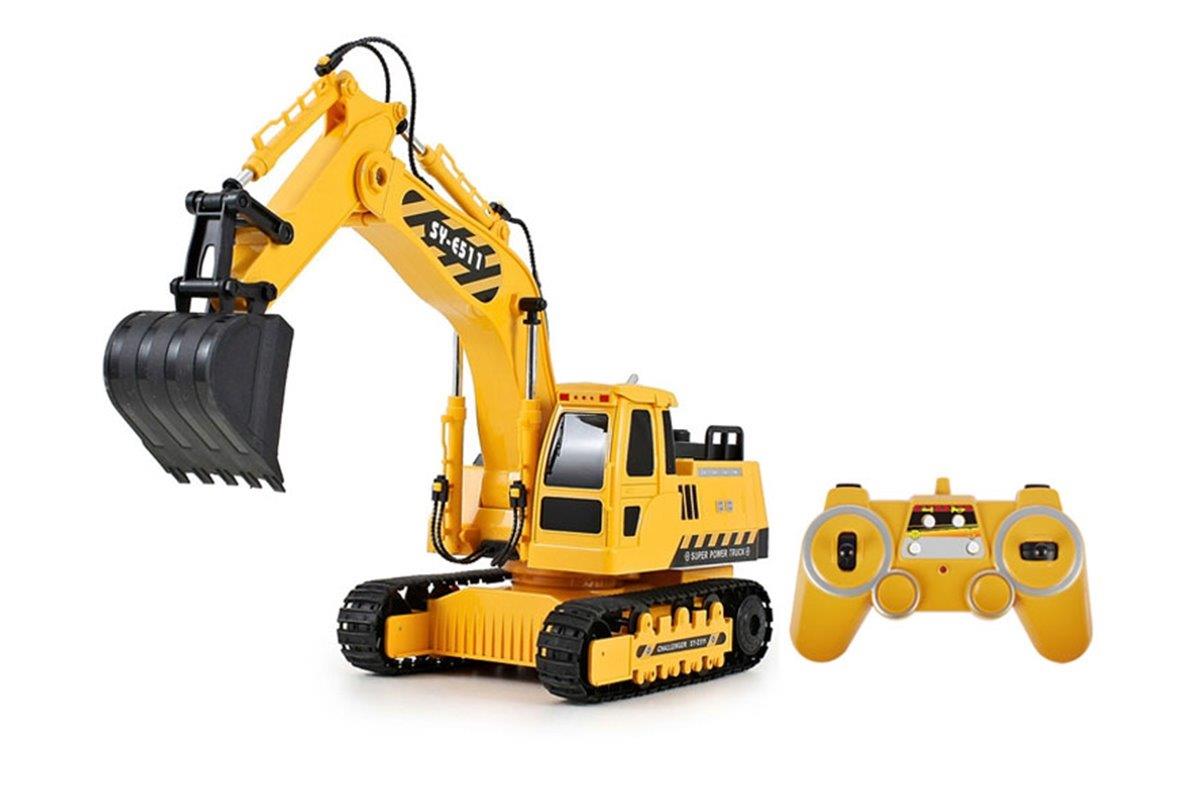 Double Eagle RC Excavator 1:20