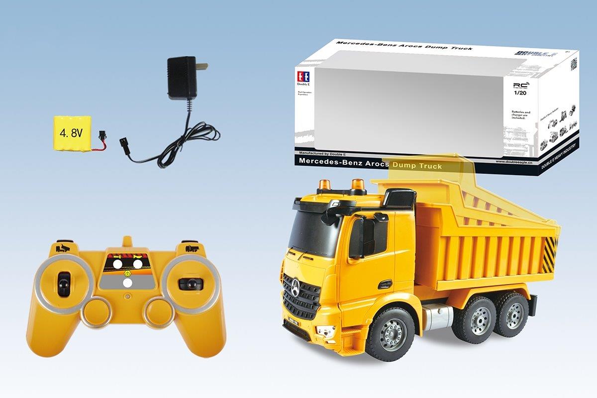 Double Eagle Mercedes-Benz Dump Truck 1:20 RTR 2,4GHZ - 2