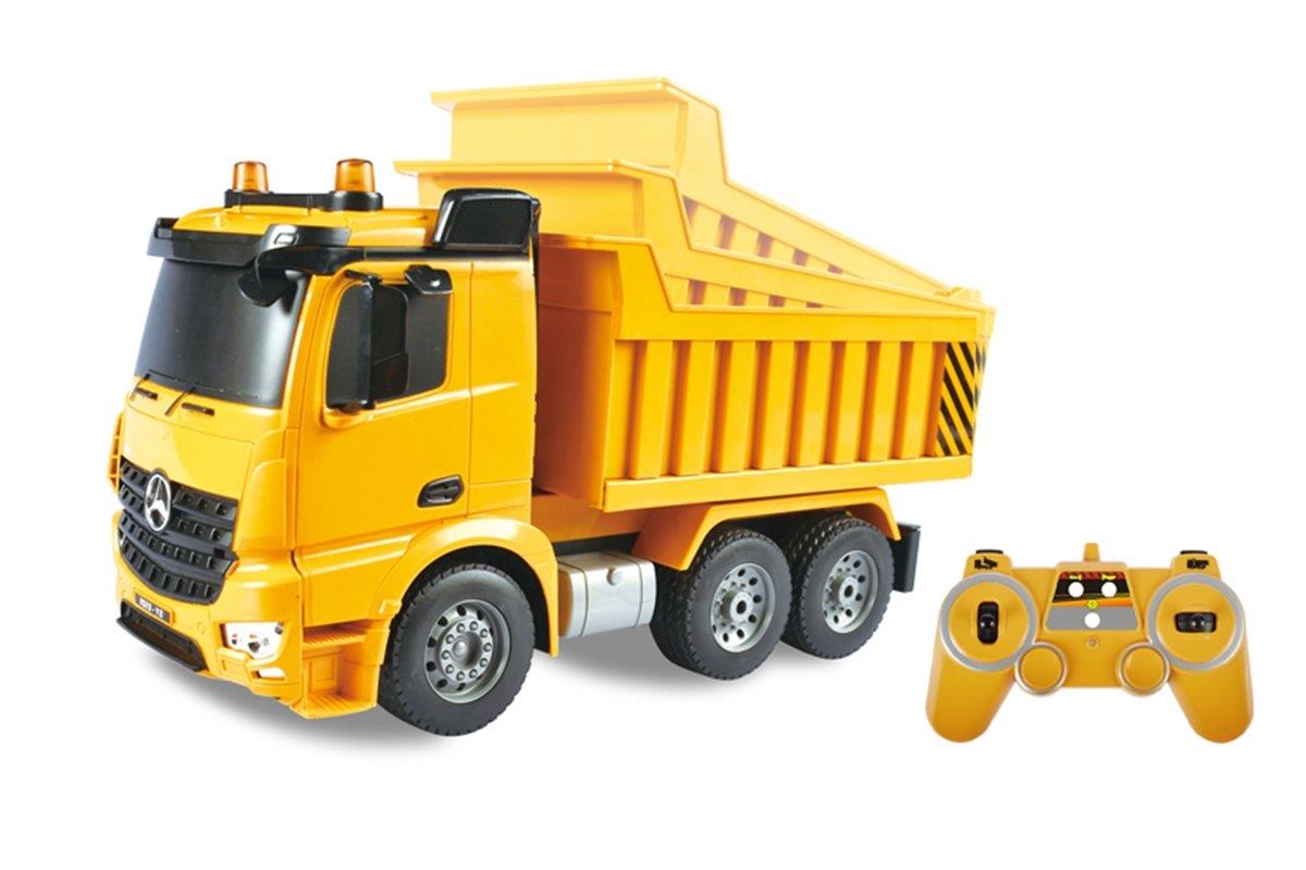 Double Eagle Mercedes-Benz Dump Truck 1:20 RTR 2,4GHZ