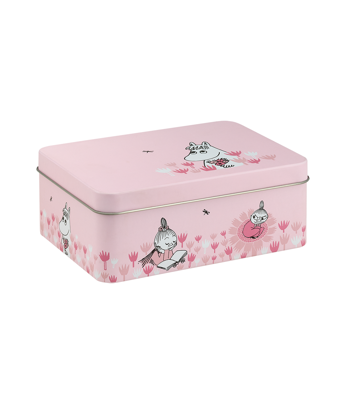 Little My tin box LITTLE MY & MYMBLE GIRLS 14,5 cm