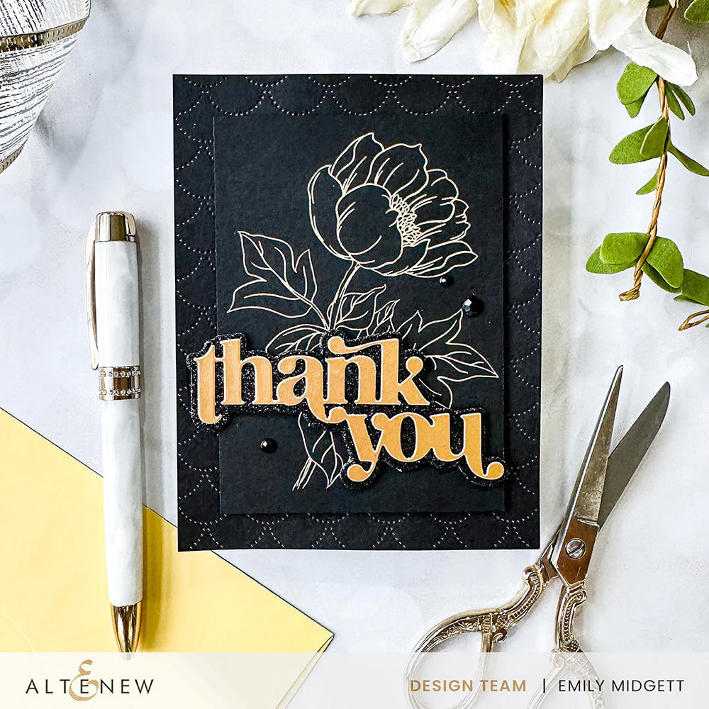 ALTENEW -Timeless Sentiments Die Set - 10