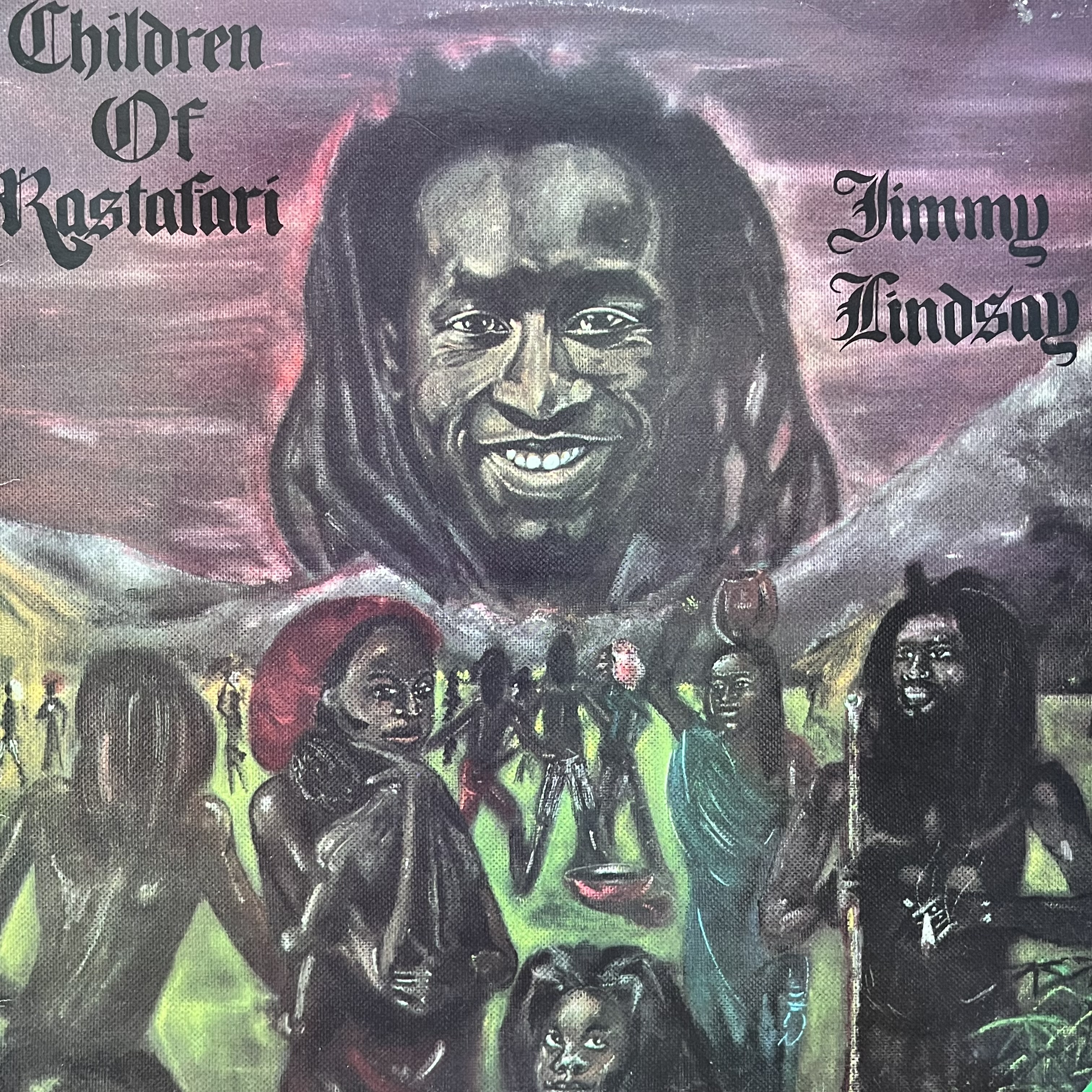 Jimmy Lindsay – Children Of Rastafari