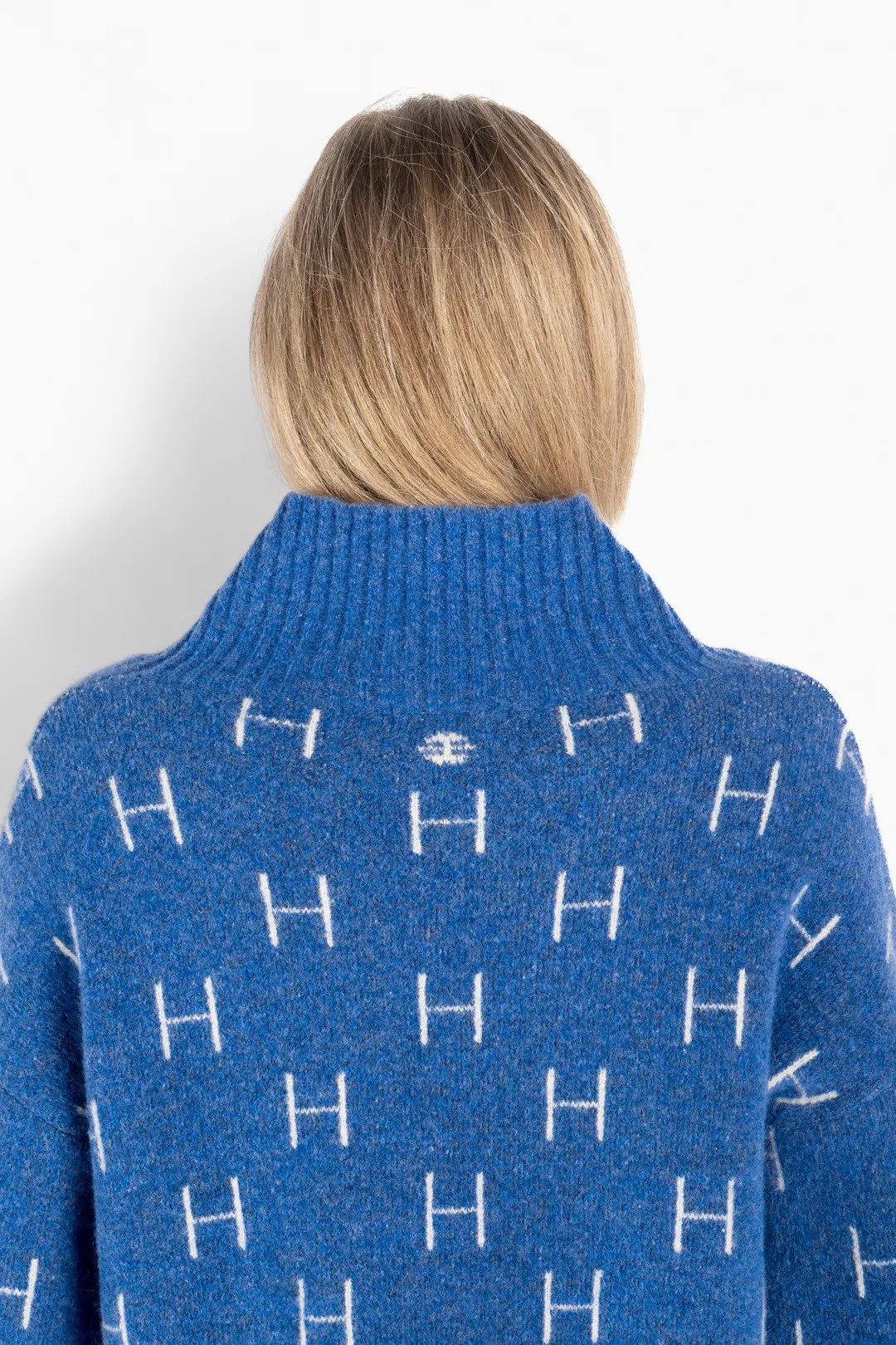 Fam Sweater Long - Blue Yonder - HÉST - 5