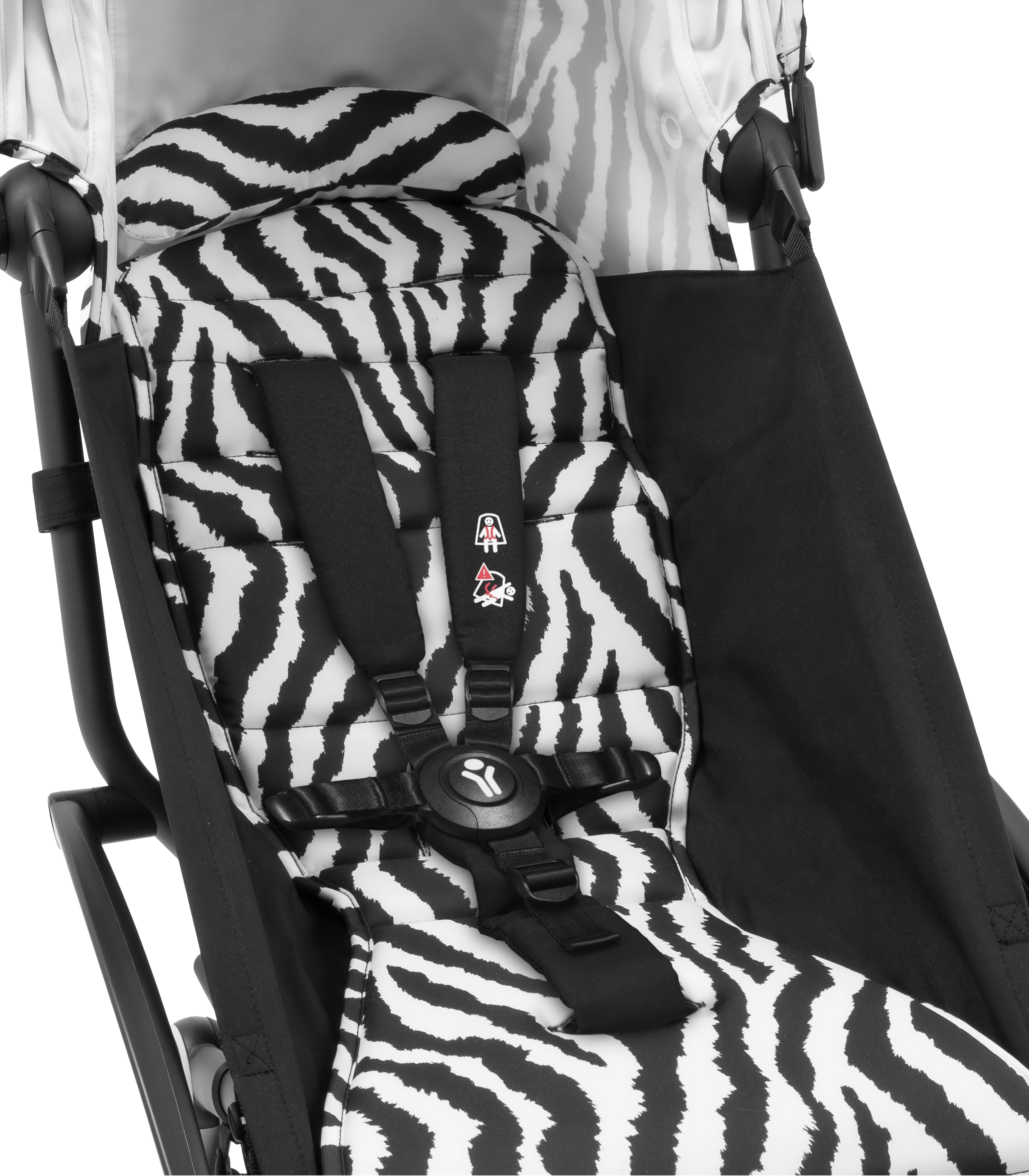 Stokke YOYO³ 6+ Black - Zebra - 2