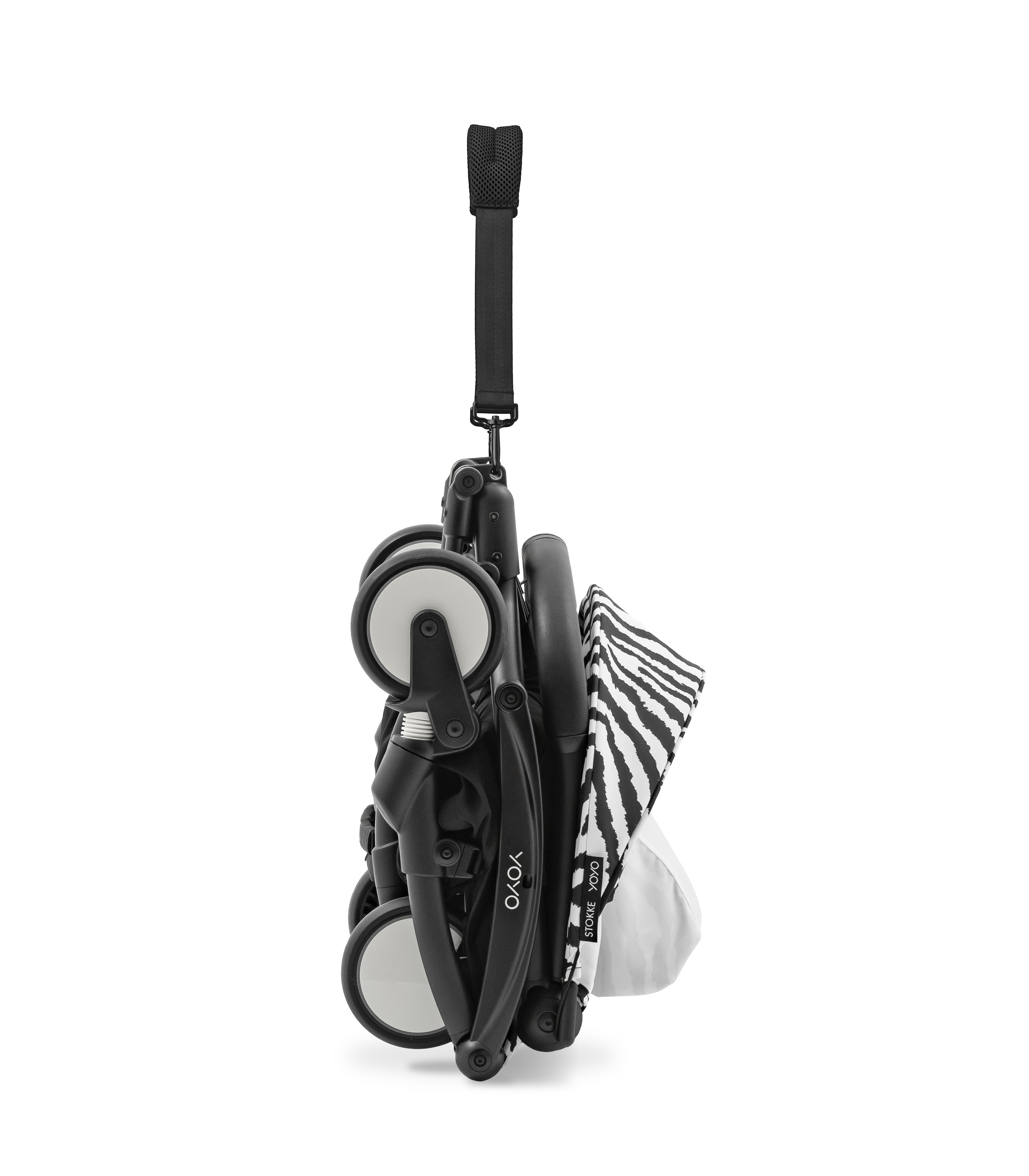 Stokke YOYO³ 6+ Black - Zebra - 3
