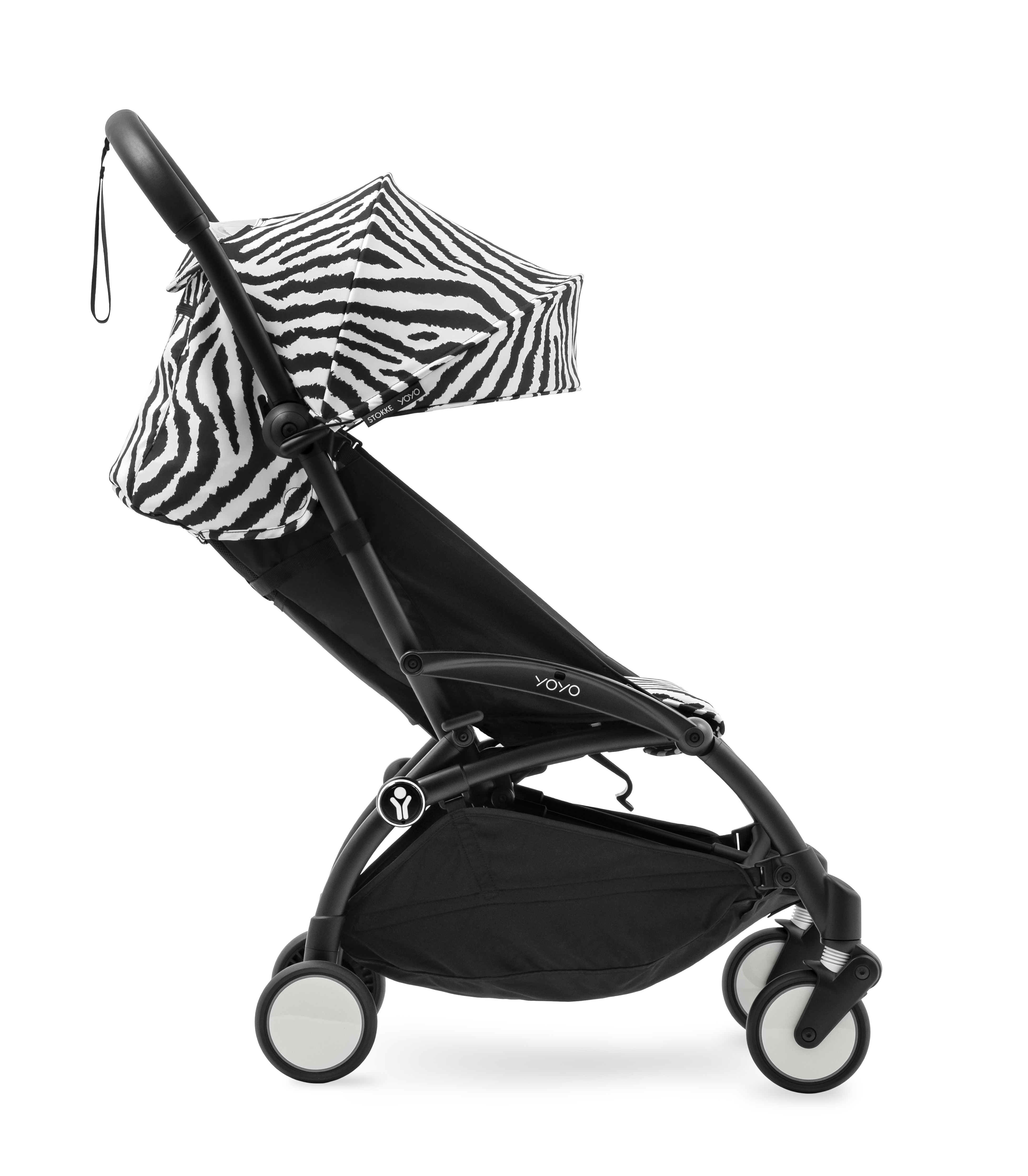 Stokke YOYO³ 6+ Black - Zebra - 4