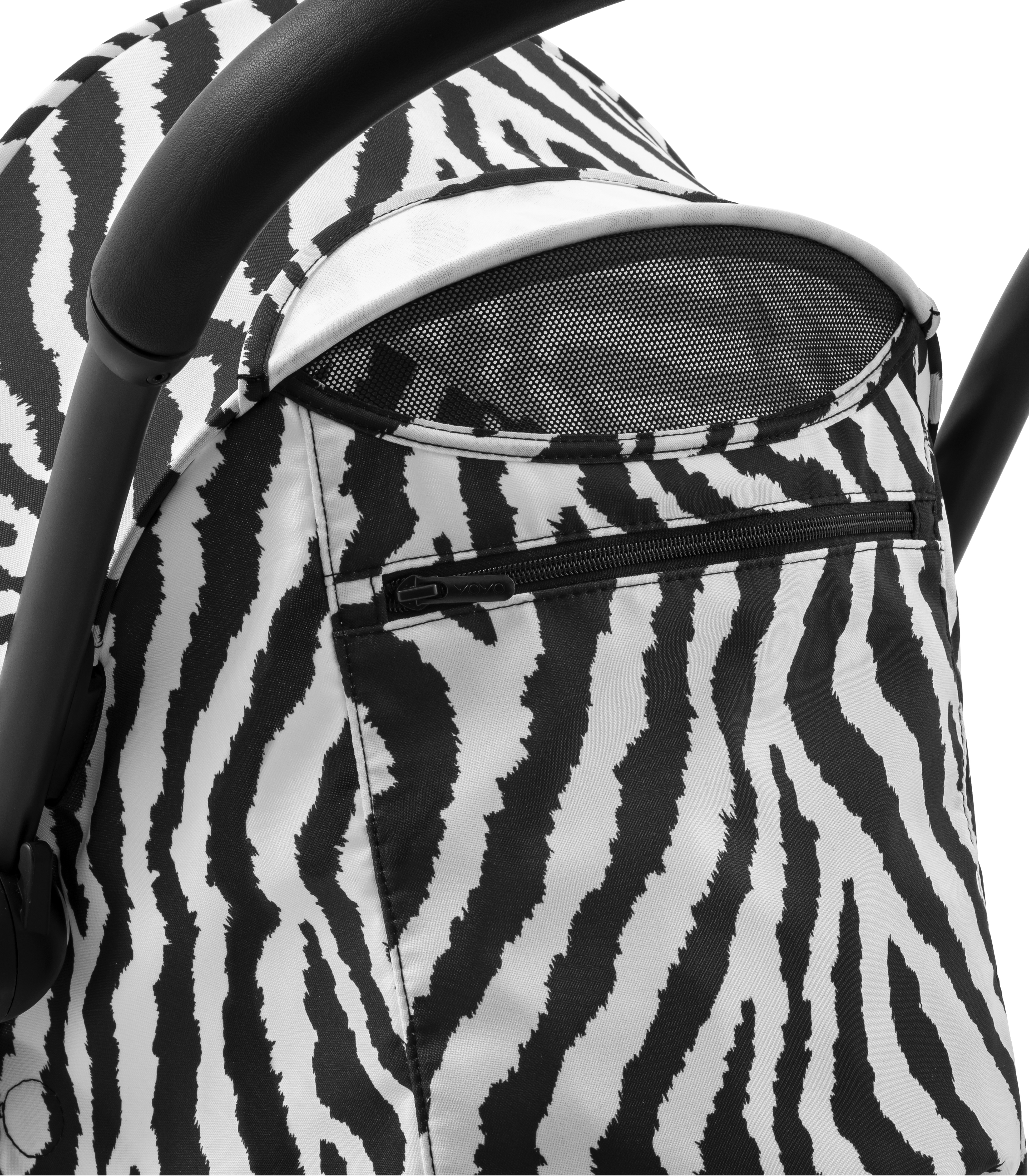Stokke YOYO³ 6+ Black - Zebra - 5