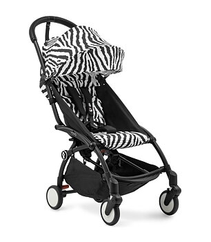 Stokke YOYO³ 6+ Black - Zebra