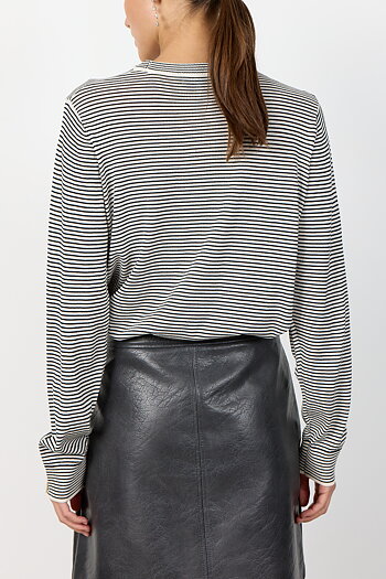 Leveté Room  - Polena 2 Pullover Black Combi