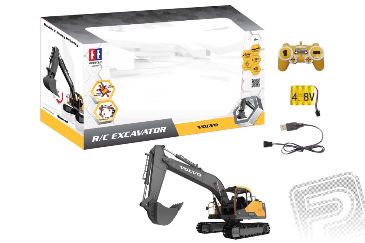 Double Eagle RC Excavator VOLVO 1:16 RTR 2,4GHz