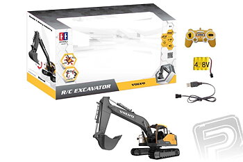 Double Eagle RC Excavator VOLVO 1:16 RTR 2,4GHz