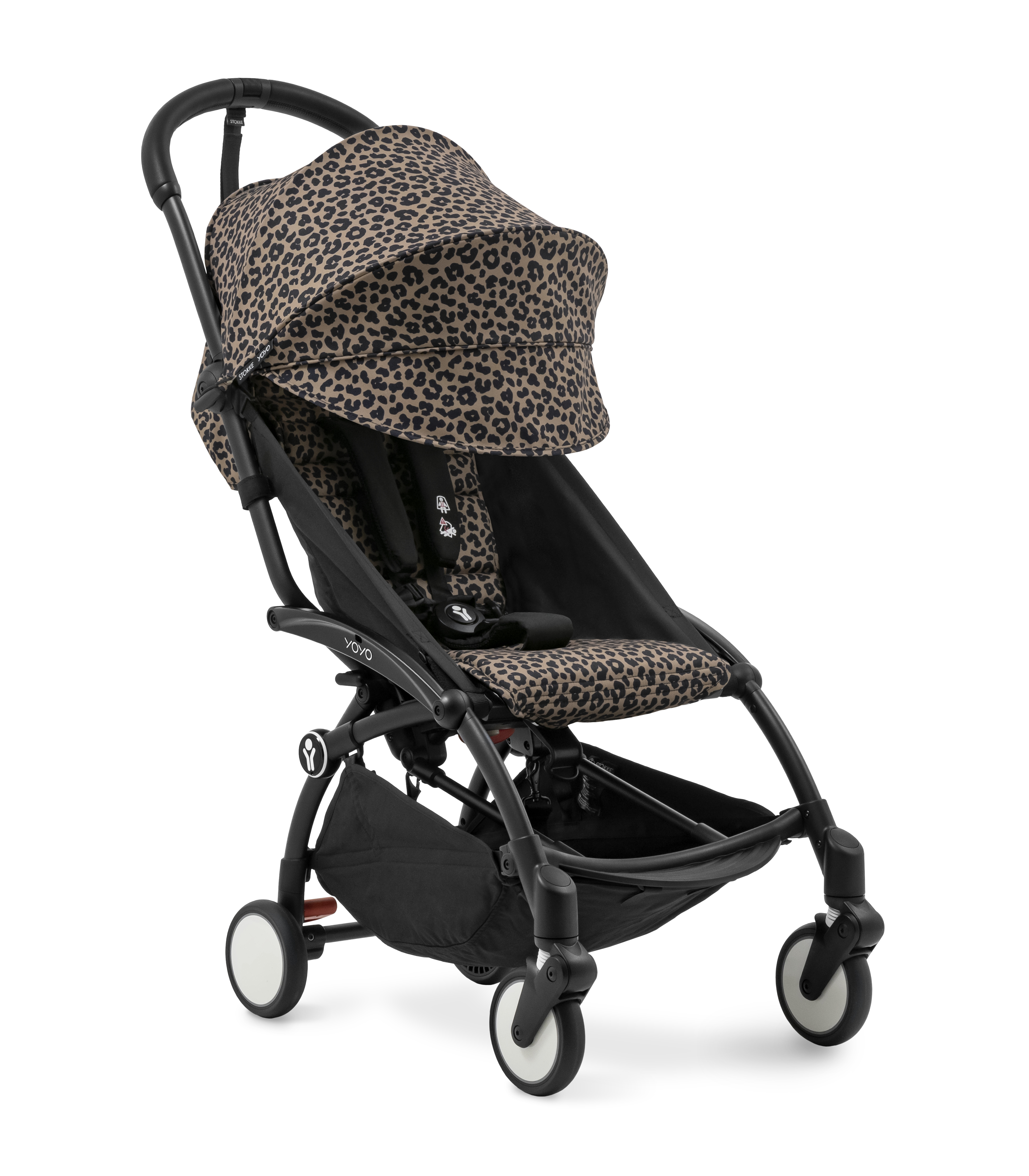 Stokke YOYO³ 6+ Black - Leopard - 3