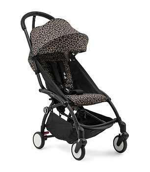 Stokke YOYO³ 6+ Black - Leopard