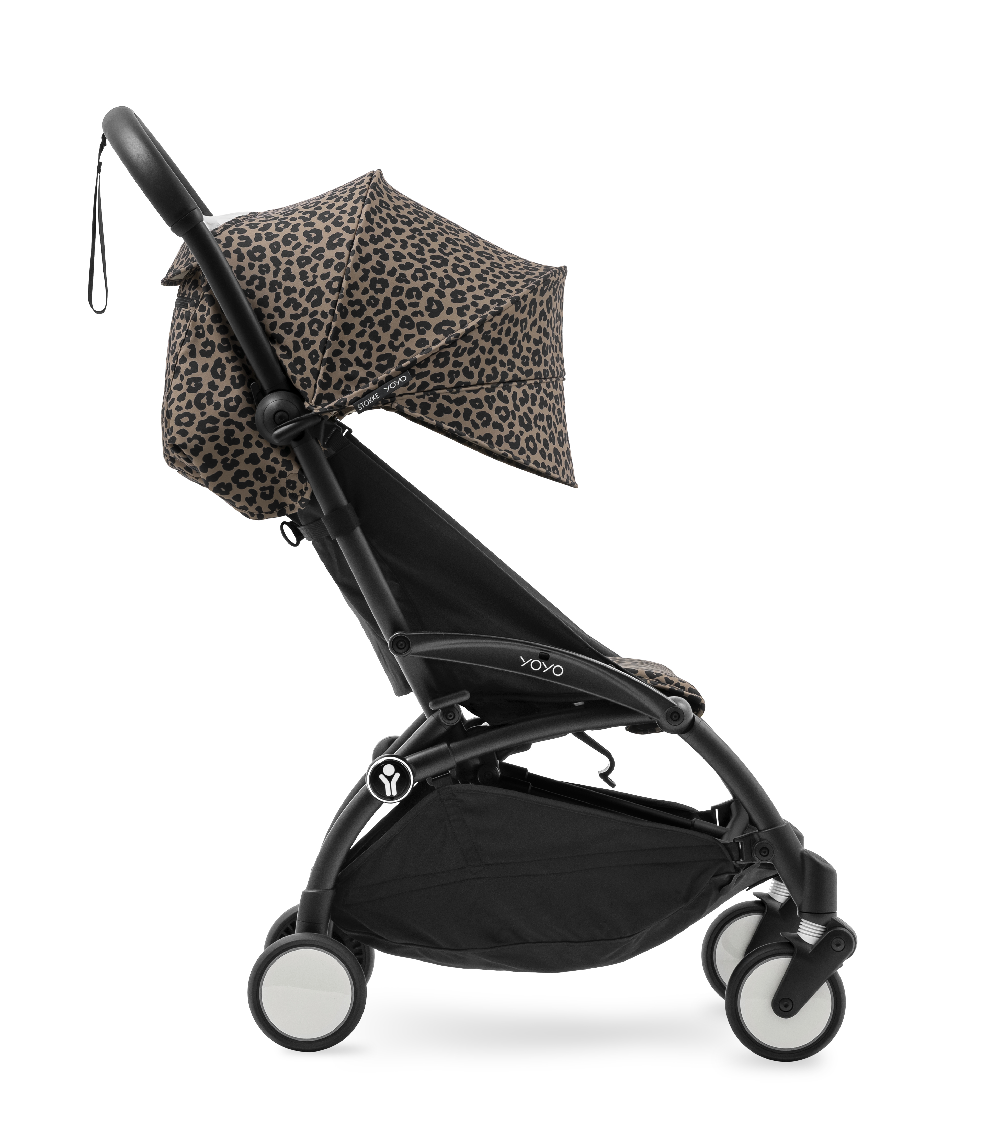 Stokke YOYO³ 6+ Black - Leopard - 2
