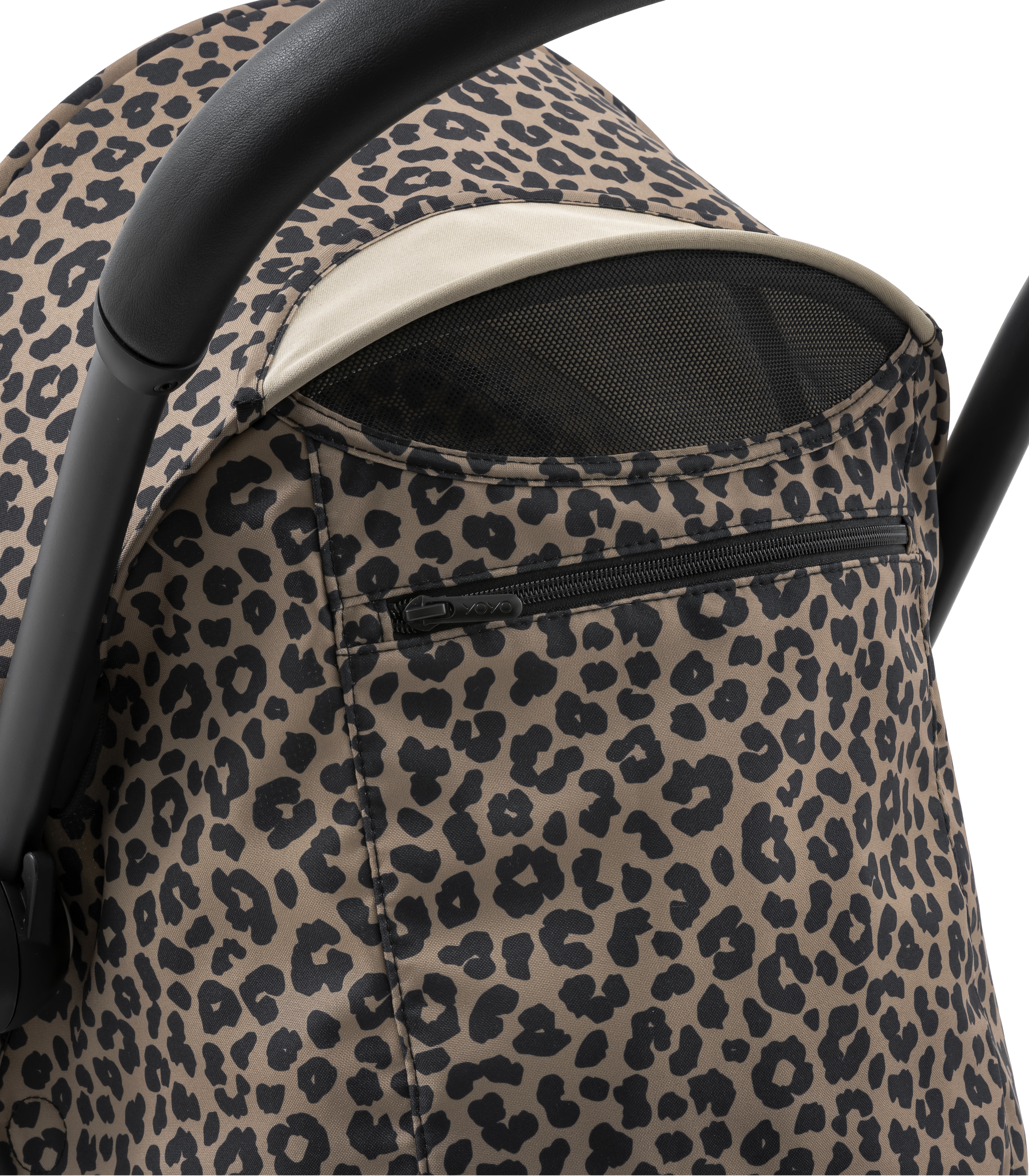 Stokke YOYO³ 6+ Black - Leopard - 6