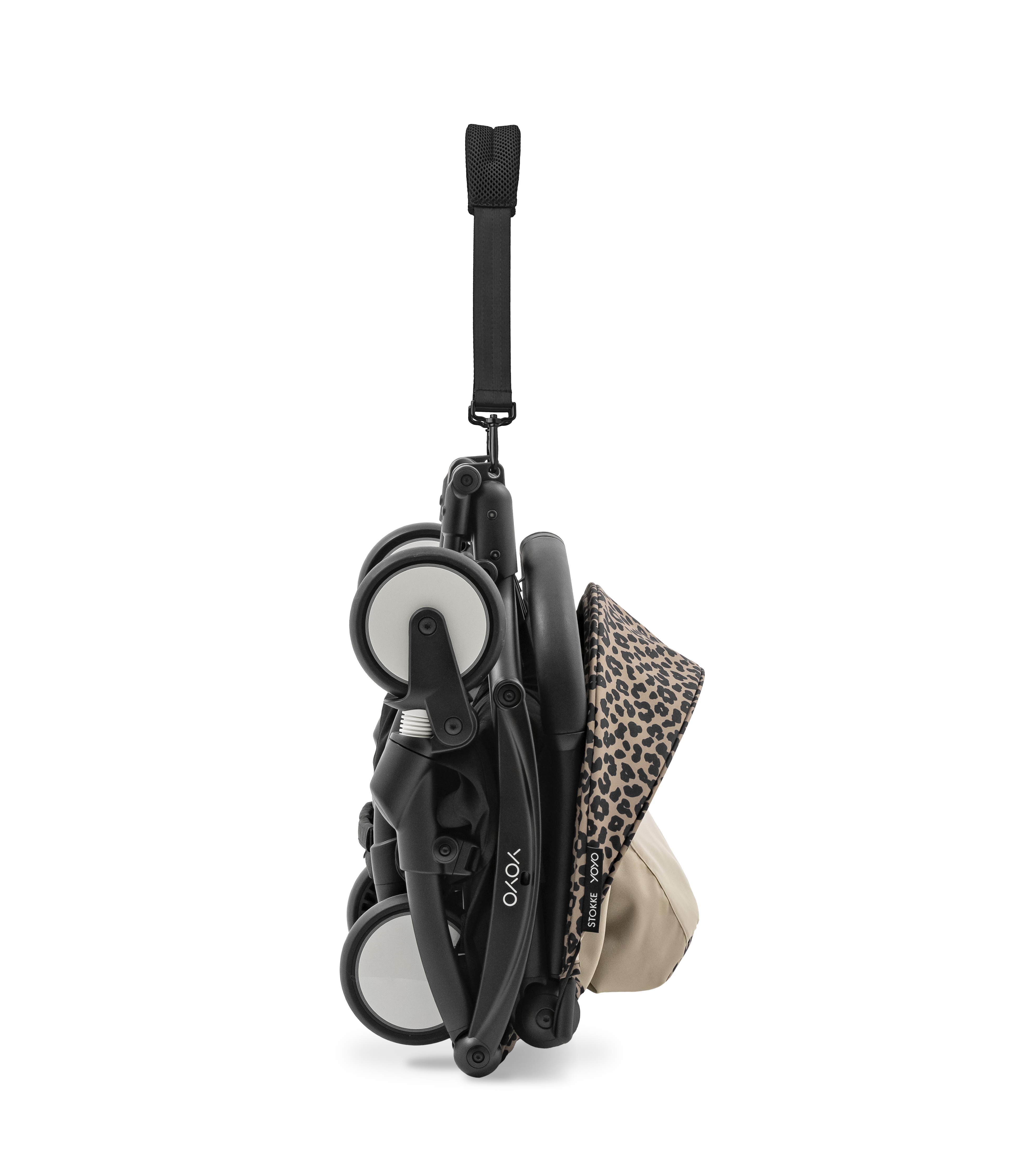 Stokke YOYO³ 6+ Black - Leopard - 5