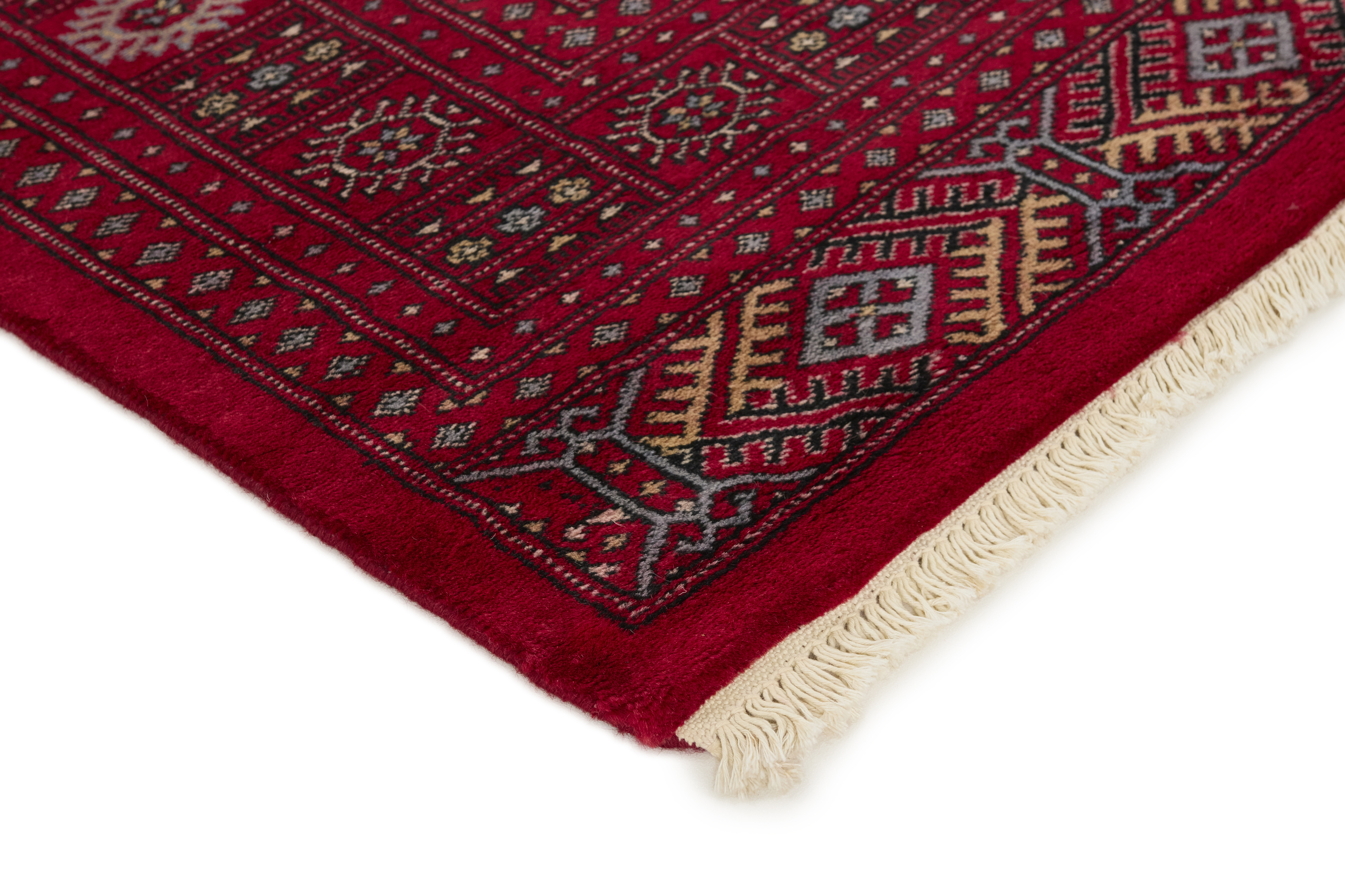 Bochara Röd 3-ply 125x183cm - 2