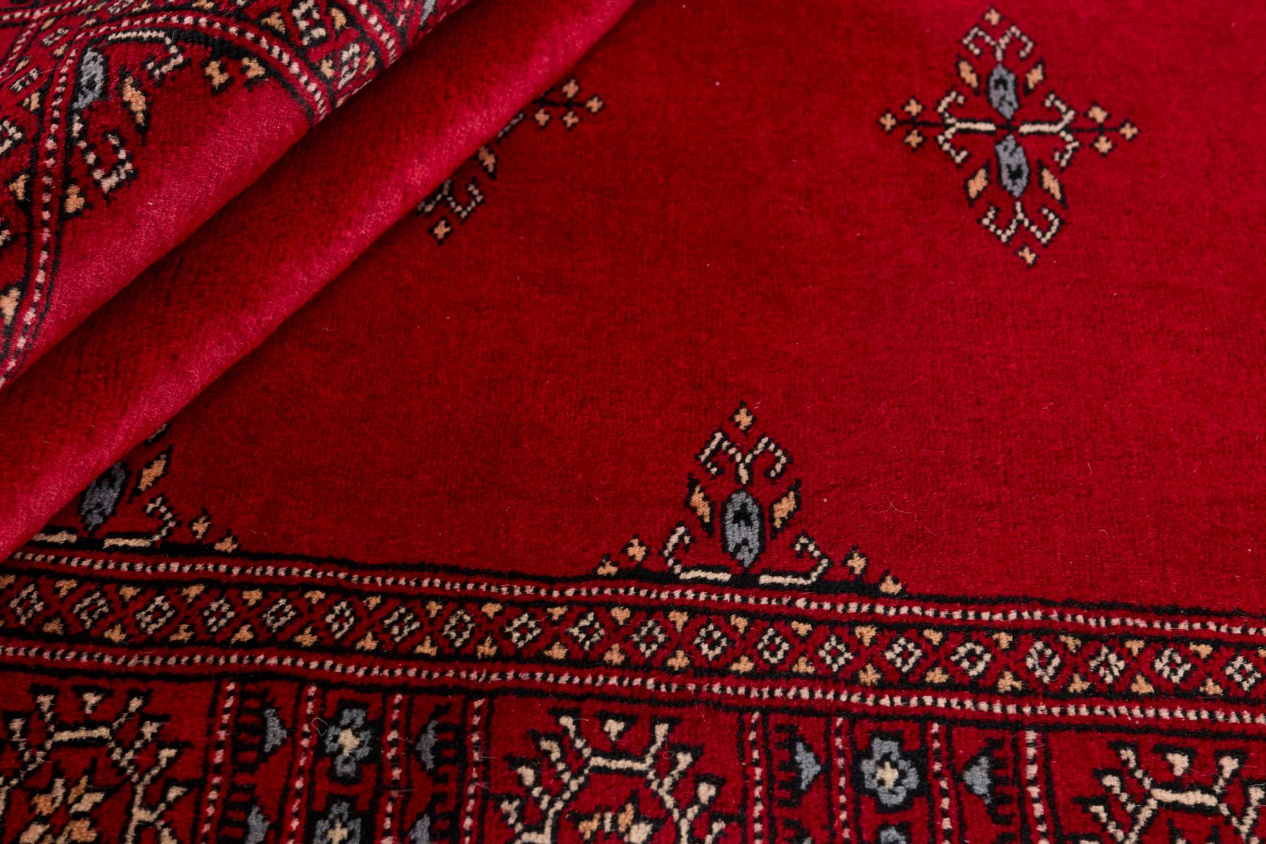 Bochara Röd 3-ply 97x158cm - 2