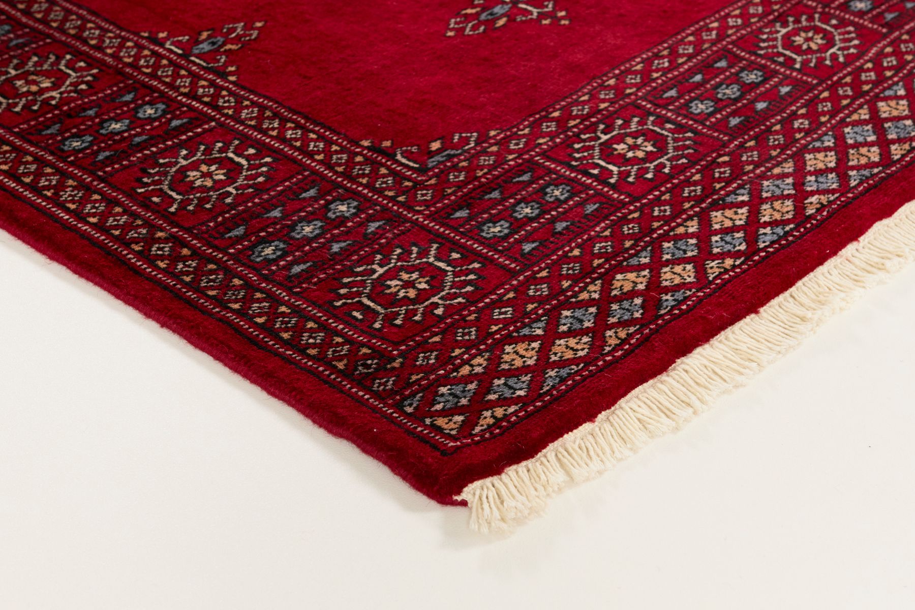 Bochara Röd 3-ply 97x158cm - 3