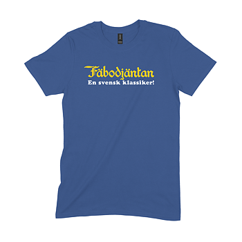 FÄBODJÄNTAN - T-SHIRT, FÄBODJÄNTAN - EN SVENSK KLASSIKER