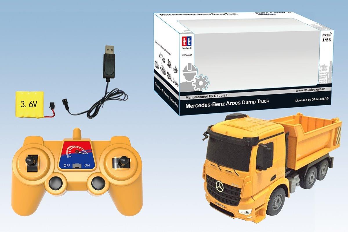 Double Eagle RC Dump Truck 1:26 - 2