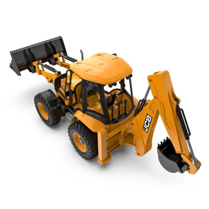 Double Eagle JCB Backhoe loader 1:20 RTR 2,4GHz - 4