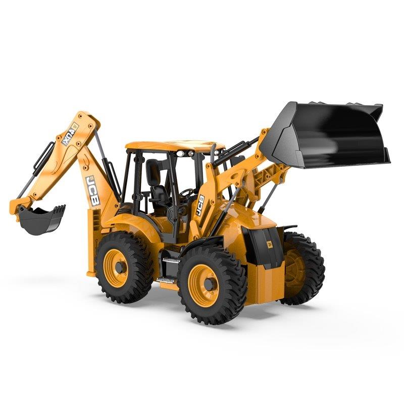 Double Eagle JCB Backhoe loader 1:20 RTR 2,4GHz - 2
